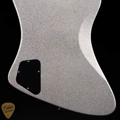 Gibson Custom Shop Made 2 Measure Firebird Custom Silver Sparkle 8.8 #CS400574 image 4