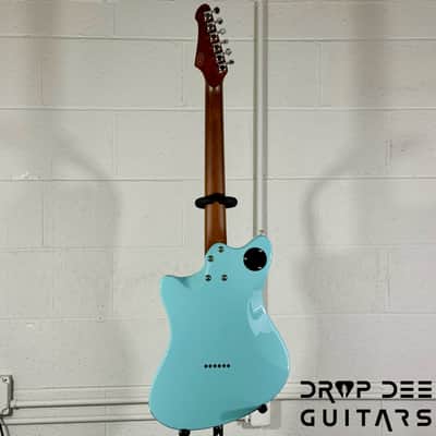 Balaguer 10th Anniversary Espada Classic Electric Guitar w/ Case - Sky Blue Gloss image 12