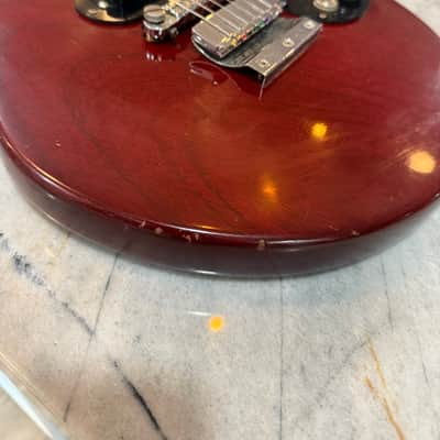 Gibson Melody Maker D with Vibrola 1964 - 1966 - Cherry image 9