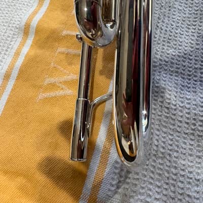 Yamaha YTR-8335LA (Gen 1) Trumpet 2010s - Silver-Plated image 10