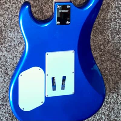 Kramer Pacer Classic electric guitar Floyd rose blue image 8