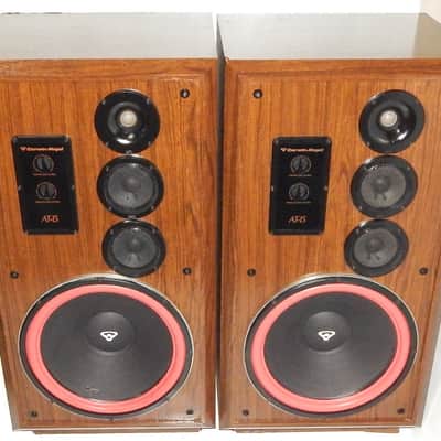 Cerwin-Vega AT-15 giant vintage home audio speakers image 2