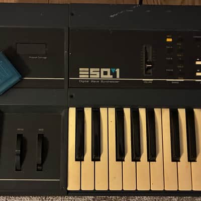 Ensoniq ESQ-1 Analog Digital Wave Synthesizer Adapter & Cartridge Parts Repair image 4
