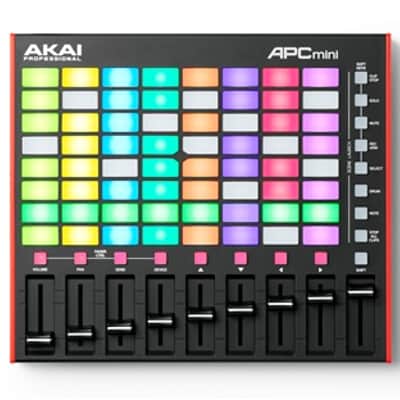 AKAI APC MINI 2 Ableton Clip Launch Controller w/ RGB Pads + Compact Stand image 9