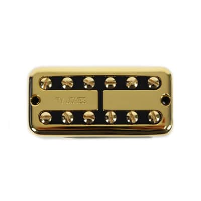 TV Jones TV Classic Plus Bridge Pickup Universal Mount in Gold image 2