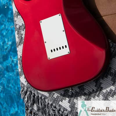 Fender Limited Edition ST71-85TX w Texas Special PU's ala SRV '71 Stratocaster Reissue - Old Candy Red - Crafted in Japan - Pro Set Up w Perfect Frets/Action/Intonation! image 2