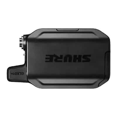 Brand New Shure GLXD1+ Digital Wireless Dual Band Bodypack Transmitter for Guitar Pedal GLXD16+ Z3 Band GLX-D16+ & GLXD14+ Systems (Z3: 2.4, 5.8 GHz) image 6