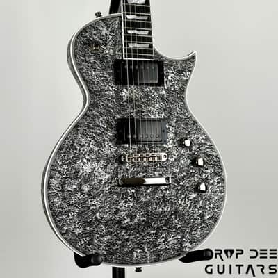 ESP Original Series Eclipse Electric Guitar w/ Case - Cast Metal image 3