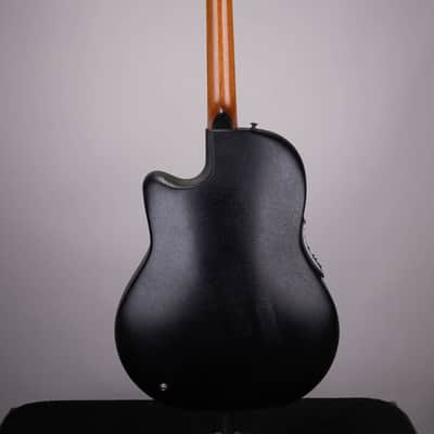 Used Ovation Celebrity CC057 Acoustic Electric Guitar - Natural image 4