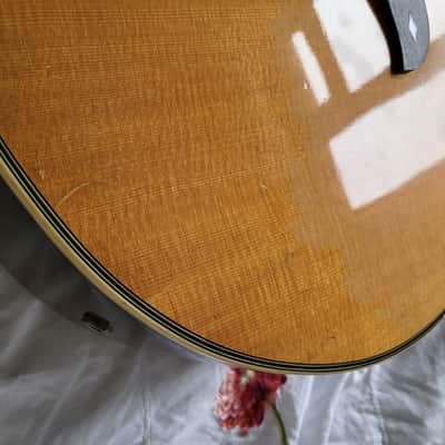 Aria FE60 Elecord 1980s Natural MIJ | Reverb