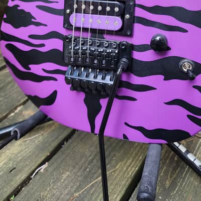 Charvel Satchel Signature Pro-Mod DK22 HH FR M 2019 - Present - Purple Bengal image 5
