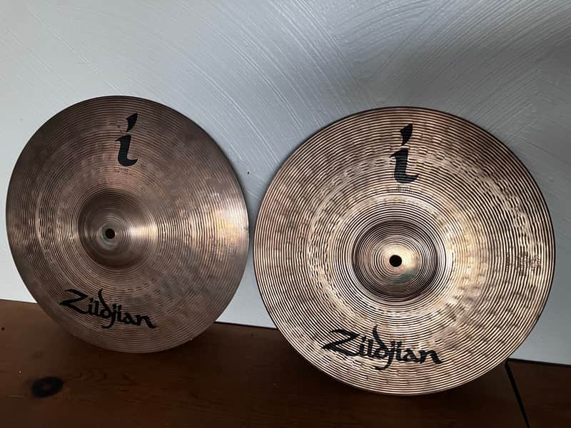 Zildjian Avedis 13” High Hat 2008 - Bronze image 1