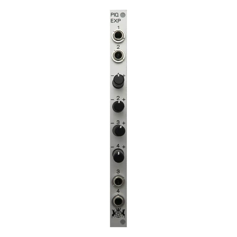 Michigan Synth Works Pique CV Expander Eurorack Module (Silver) image 1