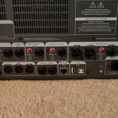 Kemper Amps Profiler PowerHead 600-Watt Digital Modeling Guitar Amp Head 2013 - 2025 - Black with Remote Footswitch image 8