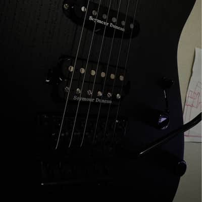 Charvel Pro-Mod San Dimas Style 1 HSS FR E Sassafras 2021 - Present - Satin Black image 5