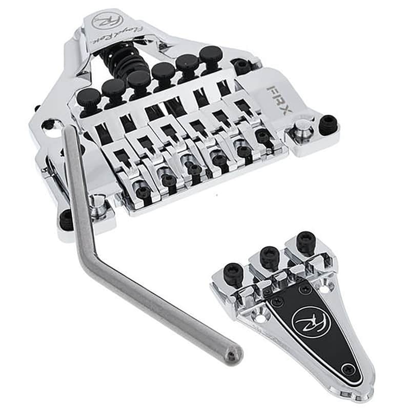 Floyd Rose FRTX01000 FRX Top Mount Tremolo System, Chrome image 1