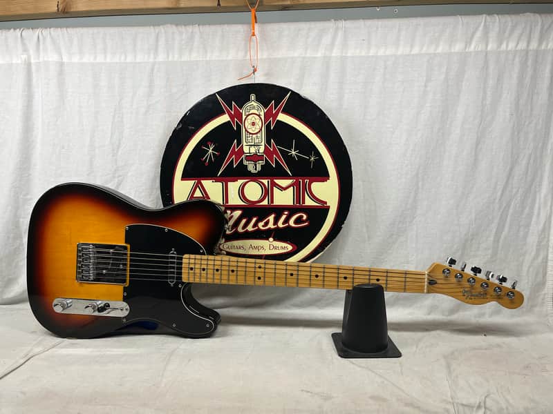 Fender Standard Telecaster *REPLACED BRIDGE PICKUP* MIM - Made in Mexico Electric Guitar image 1