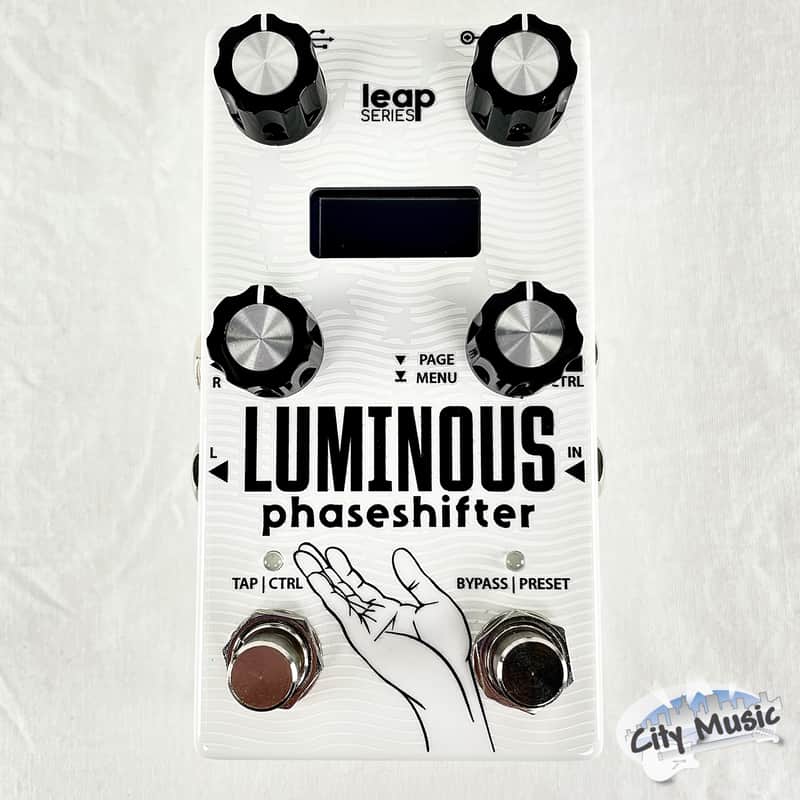 2023 – Present Alexander Pedals Luminous Phaseshifter White / …