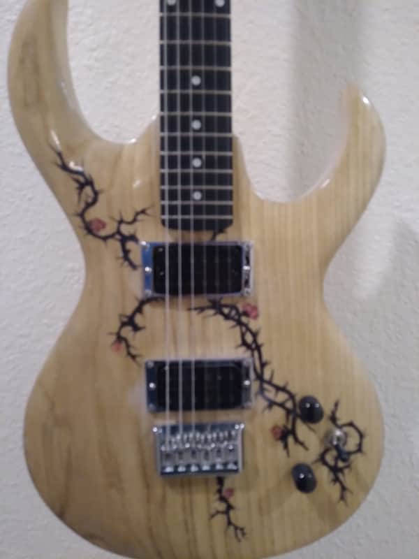 Custom Laureate Guitar by Edward Floyd image 1