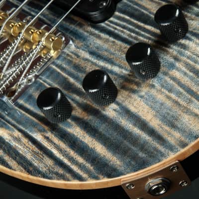 PRS Grainger 5 String Bass - Faded Whale Blue image 18