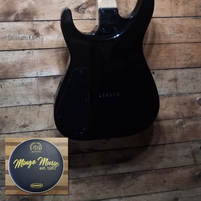 Jackson JS32Q Dinky archtop hardtail transparent black "...fantastic old fashion customer service!" image 11