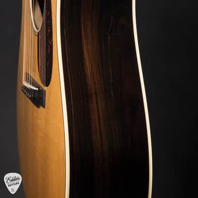 Bourgeois D Large Soundhole T-Bar - Aged Tone Adirondack & Brazilian Rosewood image 13