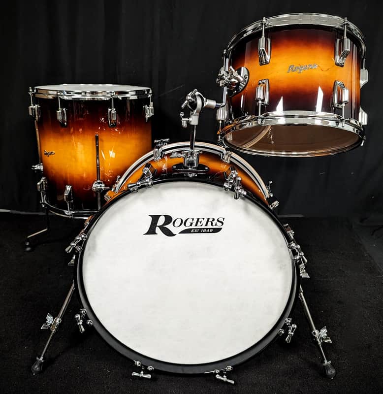 Rogers PowerTone 3-Piece Shell Pack