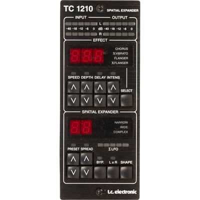 TC Electronic TC1210-DT Spatial Expander Plug-in with Hardware Controller image 6