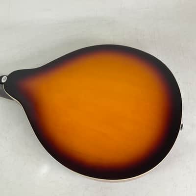 Rogue Rogue A-Style Mandolin RM100A Right Hand Sunburst with Case image 14