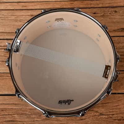Ludwig Classic Maple 6x14 USED Olive Pearl image 6