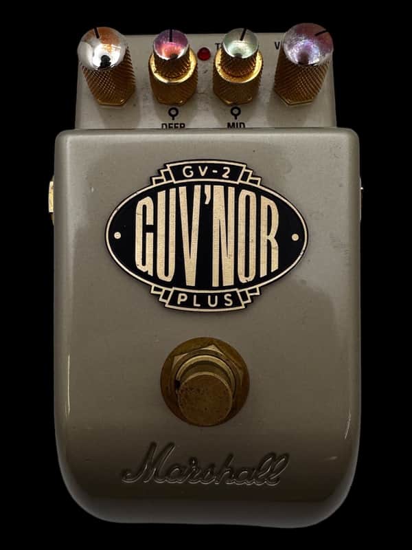 Marshall GV-2 Guv'nor Plus Distortion Pedal | Reverb