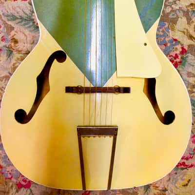 Lot of (12) Silvertone Kentucky Blues Archtops image 5