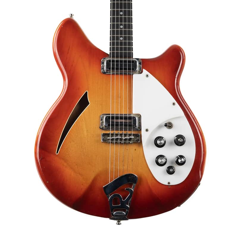 Rickenbacker 360 NS "Rick-O-Sound" Stereo (1964 - 1969) image 2