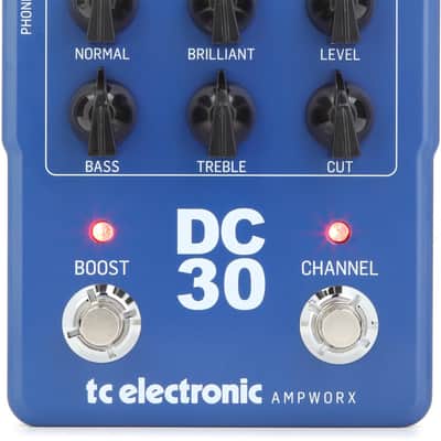 TC Electronic Ampworx DC30 Preamp Pedal image 1