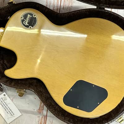 Gibson 1957 Les Paul Special Reissue TV Yellow VOS Custom Shop B-Stock Blem Auth Dlr 8lb8oz #222 image 13