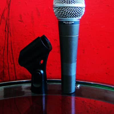 Vintage 1980's USA Shure SM58 Handheld Cardioid Dynamic Microphone Low Z w accessories # 6 image 14
