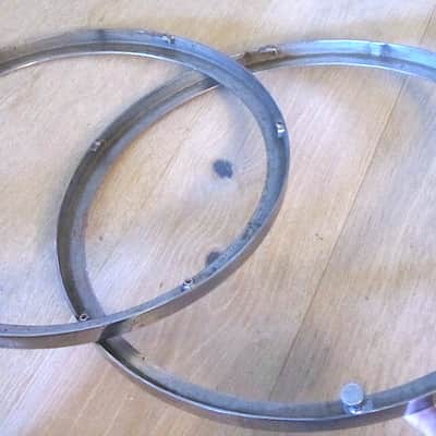 Lot of 9 Various Drum Rims Hoops image 16
