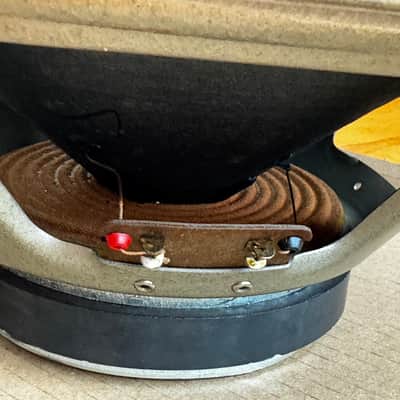 Celestion G12M T1221 – Early 70s – Original 1777 Cones – Vintage Matched Pair image 8