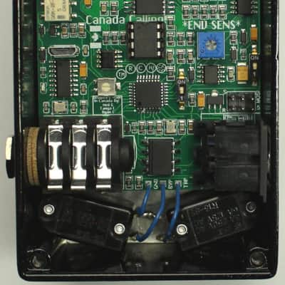 Dr. Scientist PHREAK! Ring Modulator🎛Digitally Controlled Three Ring Modulator Modes, 8 LFO Wave Forms image 8
