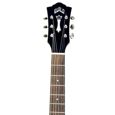 GUILD D-140CE Dreadnought Acoustic-Electric Guitar w/ Soft Case image 3