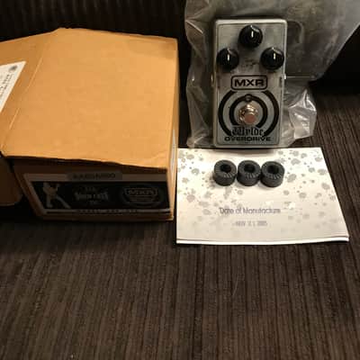 MXR CSP016 ZW-44 Zakk Wylde Overdrive | Reverb