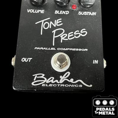 Barber Electronics Tone Press コンプレッサー Barber Tone Press Compressor | Reverb