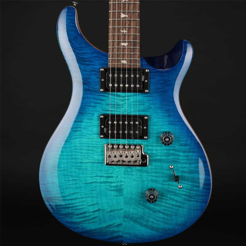 PRS PRS SE 24 in Lake with Gig Bag #G101668 Custom