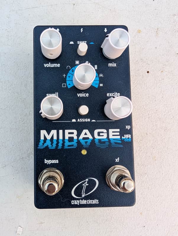 Crazy Tube Circuits Mirage JR