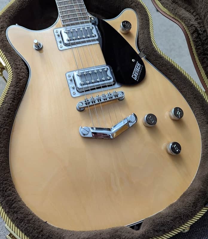 Gretsch G-5222 Electromatic, w/case choice, setup, shirt, & shipping image 1