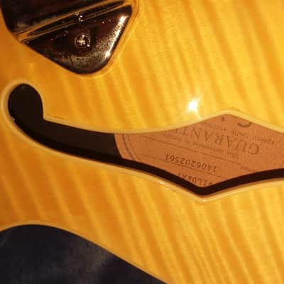 Epiphone Wildkat w/ Bigsby Antique Natural image 3
