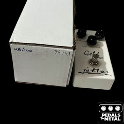 Jetter Gold 45/100 Overdrive 2010s - White - X18105 image 2