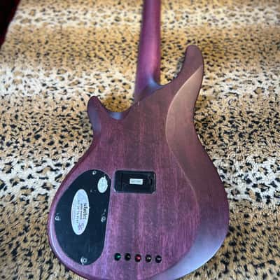 Schecter C-5 GT 2022 - Present - Satin Trans Purple image 18