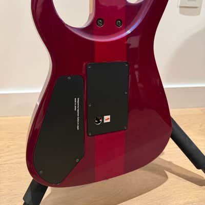 Caparison Dellinger Prominence Transparent Spectrum Red image 6