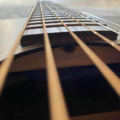 38 Inch Parlor Guitar, Spruce Top Mahogany Body, Rosewood Fingerboard Neck image 8